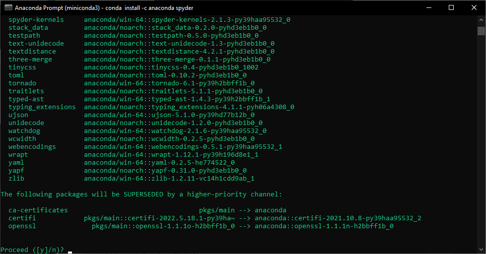 Starting with Python